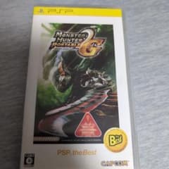 MONSTER HUNTER PORTABLE 2nd G PSP the B…