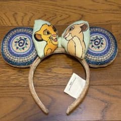 香港ディズニー　ライオンキングのカチューシャのサムネイル