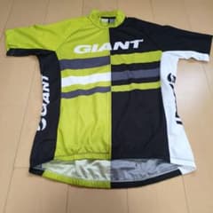 Thumbnail of GIANT 半袖サイクルジャージ上下 XL 上着2枚、パンツ1枚の3点セット