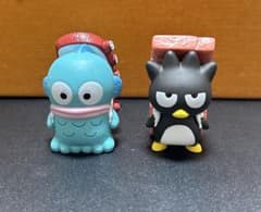 サンリオ ハンギョドン バッドばつ丸 寿司 フィギュア 2種セットのサムネイル