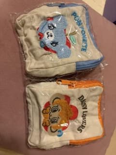 ポンポネット デイジーラバーズ ガチャガチャ ポーチのサムネイル