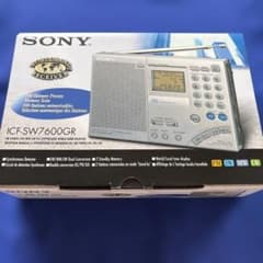 SONY ICF-SW7600GR WORLD BAND RECIVER ラジオ - メルカリ