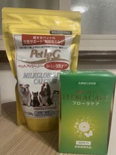 ペットアイジージー　フローラケアのサムネイル