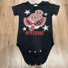 HYSTERIC MINI ヒステリックミニ ヒスミニ ロンパース ブラック - メルカリ