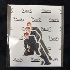 NCTDREAM 입회 캠페인 특전 스티커 세트 제노