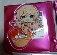 ホロライブ 桃鈴ねね 極楽湯 コラボ限定 アクリルスタンドのサムネイル