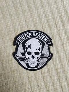 メタルギア　OUTER HEAVEN ワッペンのサムネイル