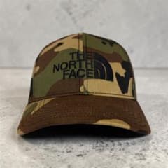 The North Face カモフラージュ キャップのサムネイル