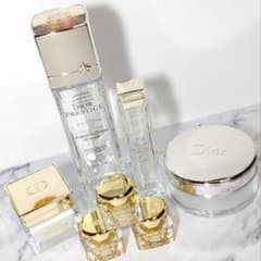 洗浄済空容器】Dior ディオール プレステージ 化粧品 空瓶 ガラス容器