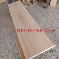 A-2647 国産ひのき 桧 耳付板 無垢材 DIY カウンター等 - メルカリ