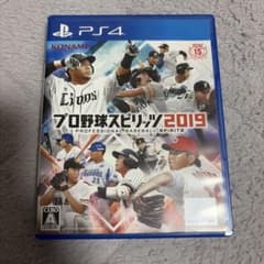 PS4 プロ野球スピリッツ2019のサムネイル