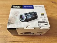 SONY HDR-CX270V ビデオカメラ 本体 - メルカリ