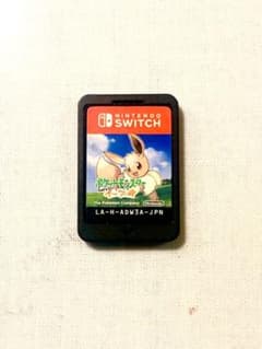 let's goイーブイ　ニンテンドーSwitchソフトのサムネイル