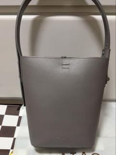 にゃーアタオ　2way バケツトート　プットオン★ストーングレー　美品 にゃー様専用アタオ 2way バケツトート プットオン☆ストーングレー 美