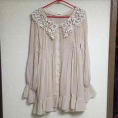 snidel レースシフォンワンピのサムネイル