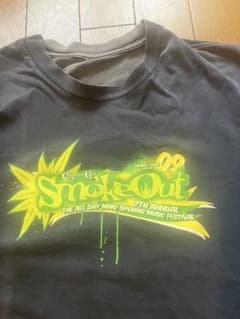 smokeout サイプレスヒル y2k ヴィンテージTシャツ ラップtシャツ