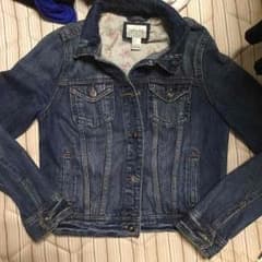 Forever21 Gジャン デニムジャケット 新品同様 S ダメージありのサムネイル