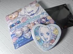 サンジの“ここがオールブルーだ～～～！！！”ハート缶バッジコレクション/ビビのサムネイル