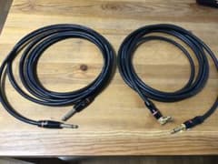 モンスターケーブル　BASS ２本のサムネイル