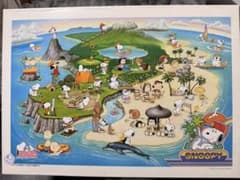 し*れ様 SNOOPY ジグソーパズル 南の島 リゾート 廃盤　美品 SNOOPY ジグソーパズル 南の島 リゾート 廃盤 美品 - メルカリ