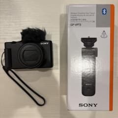 SONY VLOGCAM ZV-1 II GP-VPT3グリップ 純正バッテリー SONY VLOGCAM ZV-1 II GP-VPT3グリップ 純正バッテリー - メルカリ
