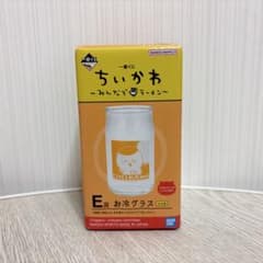 [신품 미사용] 치이카와 이치 반 쿠지 E 상 찬 유리 쿠리 만쥬 라면