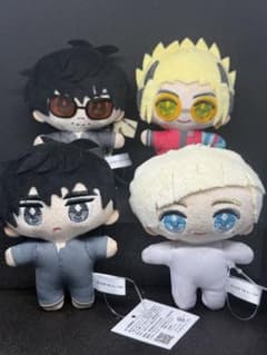 TRIGUN STARGAZE ちょこ友ぬいぐるみ ナムコ限定　66個まとめ売り TRIGUN STARGAZEちょこ友ぬいぐるみ 全4種セット ナムコ限定 - メルカリ