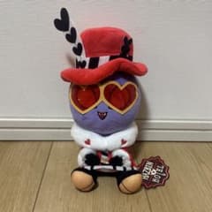 ラウンドワン限定 ハズビンホテルへようこそ おすわりぬいぐるみ ルシファー