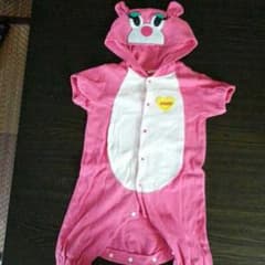 しっぽつき！キグルミロンパースのサムネイル