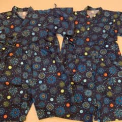 兄弟お揃い☆甚平☆100・120のサムネイル