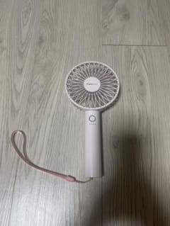 Francfranc ハンディファン 本体 ピンクのサムネイル