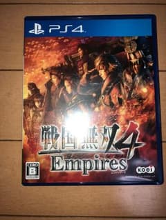 PS4 戦国無双4 Empiresのサムネイル
