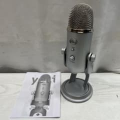 Logicool G Blue Yeti USBマイク BM400S シルバー - メルカリ