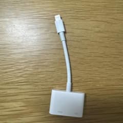 Apple Lightning - Digital AVアダプタ A1438のサムネイル
