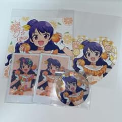 プリティーシリーズ 果実園 缶バッジ ポラショット 上葉みあのサムネイル