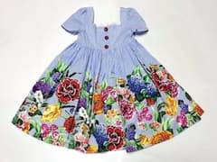 値下げ！定価143,000円ドルチェ&ガッバーナキッズワンピ4才101-107㎝ 値下げ！定価143,000円ドルチェ&ガッバーナキッズワンピ4才101-107