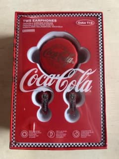 コカ・コーラCoca-Cola 140周年記念 キャップ形 ワイヤレスイヤホン コカ・コーラCoca-Cola 140周年記念 キャップ形ワイヤレスイヤホン