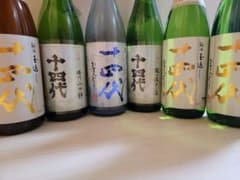十四代　飲み比べ　1升６本セット 十四代 飲み比べ 1升6本セット - メルカリ