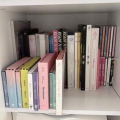 TWICE アルバム CD ファンクラブ 特典ブック 会報誌 シーグリまとめ売りのサムネイル