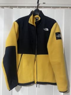 THE NORTH FACE フリースジャケット Lサイズ　ブラック×イエローのサムネイル