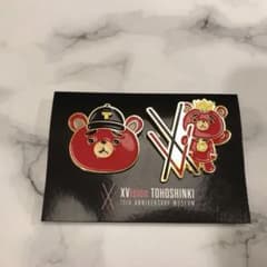 東方神起 XVision 15周年記念 ピンバッジのサムネイル