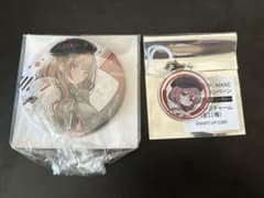 勝利の女神：NIKKE（ニケ） GiGO 缶バッジ　チャーム　ラピ　2点セット