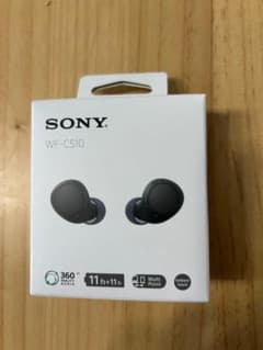 SONY WF-C510 ブラック ワイヤレスイヤホン - メルカリ