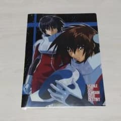 機動戦士ガンダムSEED DESTINY クリアファイル&下敷きセットのサムネイル