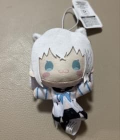 ホロライブ白上フブキ指パペットのサムネイル