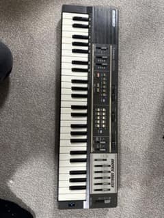 CASIO Casiotone MT-100 61鍵盤 - メルカリ