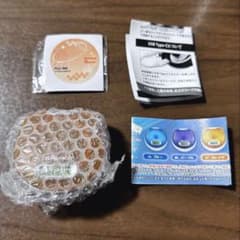 ポータブルCDプレイヤー マスコット オレンジのサムネイル