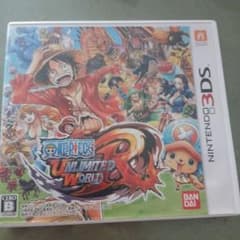 3DS ONE PIECE UNLIMITED WORLD Rのサムネイル