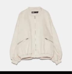 ZARA ボンバージャケットXS 人気ブルゾンのサムネイル