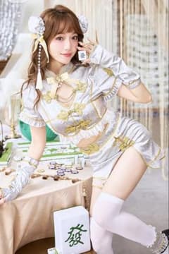 Malymoon コスプレ チャイナ 麻雀 - メルカリ